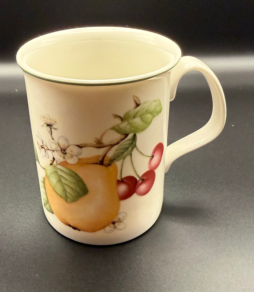 Vintage St Michael Ashberry Pear Fine China Mug